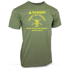 British Army T-Shirt Grumpy Old Squaddie T-Shirt