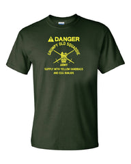 British Army T-Shirt Grumpy Old Squaddie T-Shirt