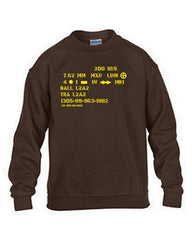 7.62 Link Sweatshirt British Army