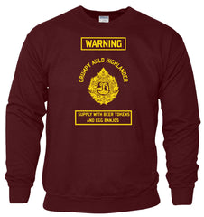 The Argyll and Sutherland Highlanders Sweatshirt Grumpy Old Highlander