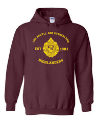 The Argyll and Sutherland Highlanders Hoodie