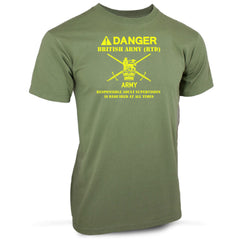 British Army Adult Supervision T-Shirt