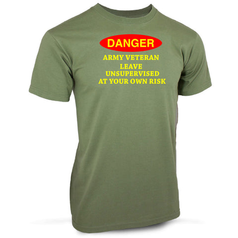 Danger, Army Veteran