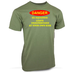 Danger, Ex Squaddie, At Your Own Risk