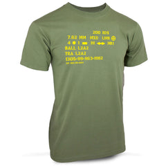 British Army 7.62 Mixed Link T-Shirt