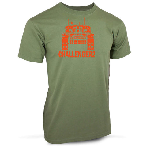 Challenger 2 Tank  T-Shirt