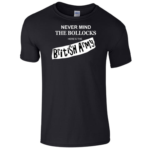 British Army Never Mind T-Shirt