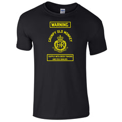 Royal Military Police T-Shirt Grumpy Old Monkey RMP T-Shirt