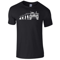 Chieftain Tank Evolution T-Shirt