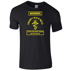 REME T-Shirt Grumpy Old B Mech British Army T-Shirt