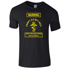 REME T-Shirt Grumpy Old Recy Mech T-Shirt