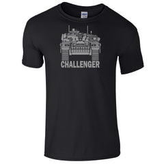 Challenger Tank  T-Shirt