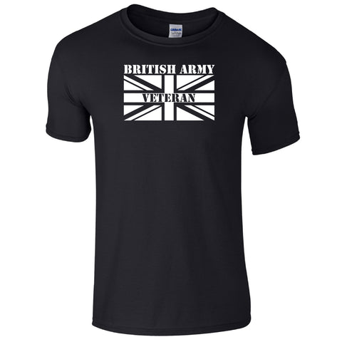 British Army Veteran T-Shirt