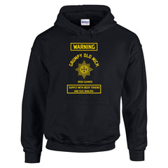 Irish Guards Hoodie Grumpy Old Mick