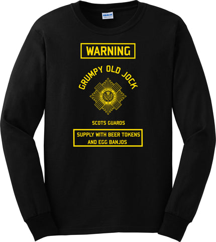 Scots Guards Sweatshirt, Grumpy Old Jock British Army Sweatshirt