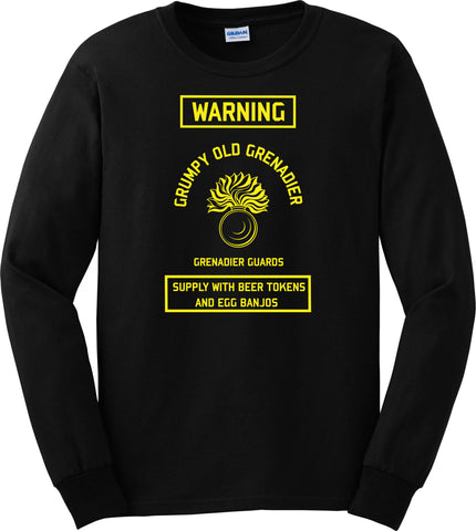 Grenadier Guards Sweatshirt, Grumpy Old Grenadier British Army