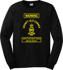 Royal Horse Artillery Sweatshirt Grumpy Old Gunner British Army Sweatshirt