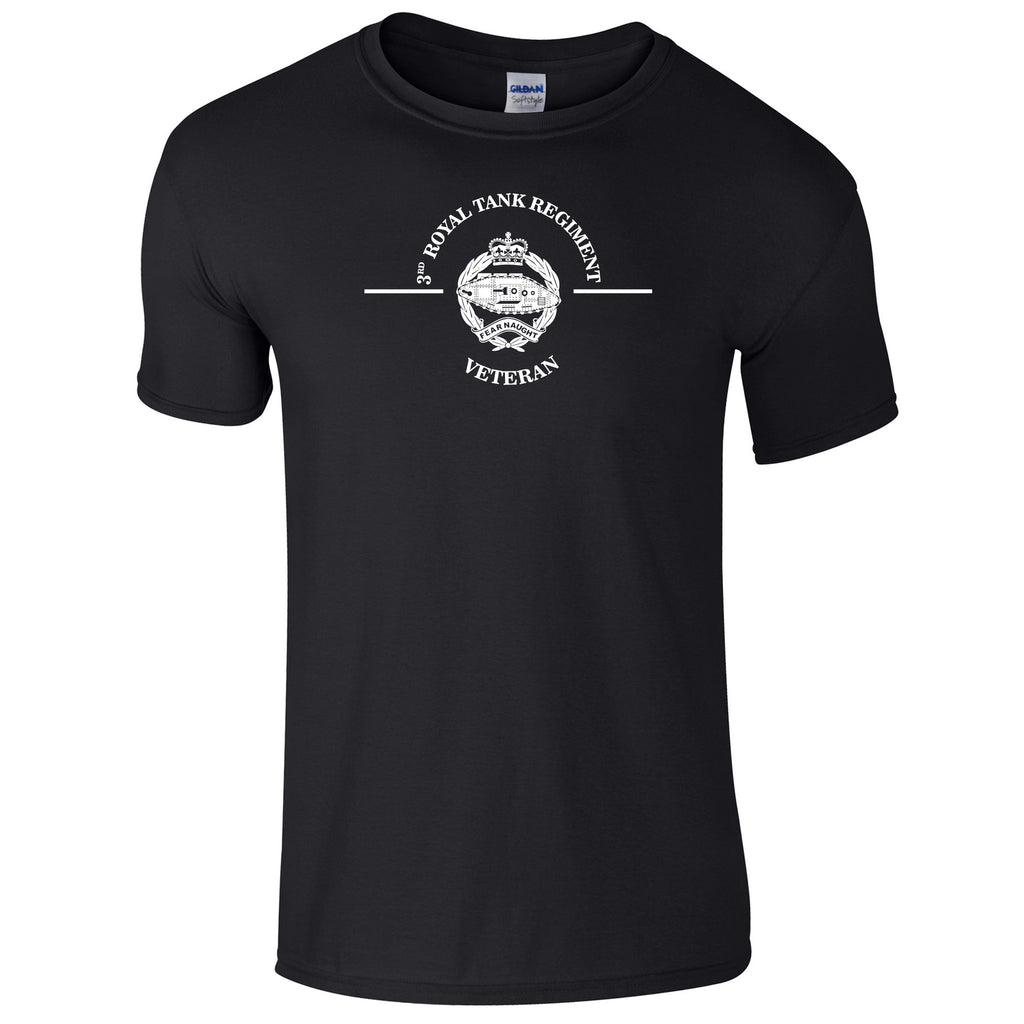 3rd Royal Tank Regiment T-Shirt Veteran