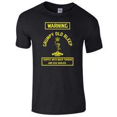 Royal Corps of Signals T-Shirt Grumpy Old Bleep British Army T-Shirt