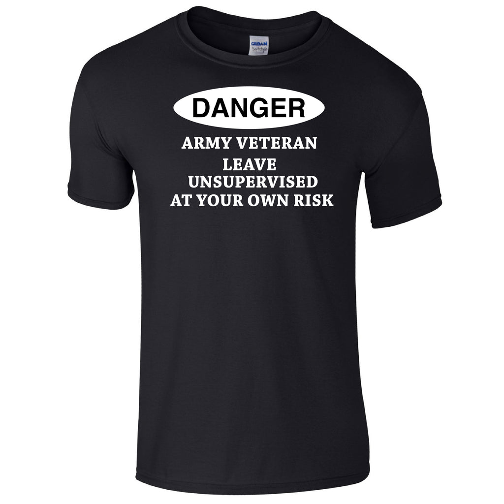 Danger, Army Veteran – Uriah Moon Screen Printing