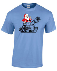 Santa In A Tank T-Shirt