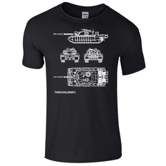 Challenger 2 Tank T-Shirt