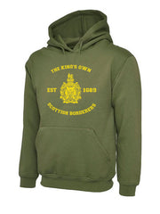 Kings Own Scottish Boarders Hoodie