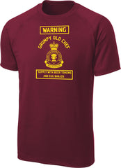 Army Catering Corps T-Shirt Grumpy Old Chef British Army T-Shirt