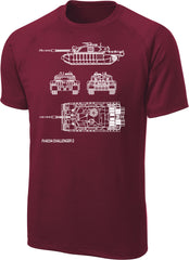 Challenger 2 Tank T-Shirt