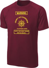 Coldstream Guards T-Shirt Grumpy Old Guardsman British Army T-Shirt