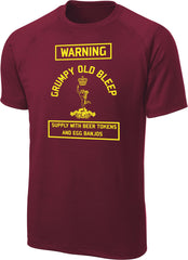 Royal Corps of Signals T-Shirt Grumpy Old Bleep British Army T-Shirt