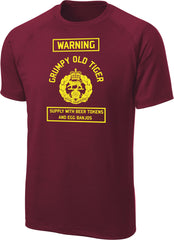 The Royal Hampshire Regiment Grumpy Old Tiger British Army T-Shirt