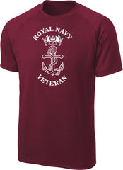 Royal Navy Veteran T-Shirt