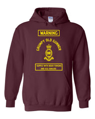 Royal Horse Artillery Hoodie Grumpy Gunner British Army Hoodie