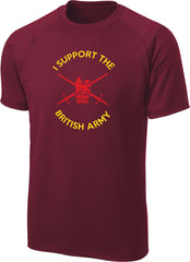 Support The British Army T-Shirt