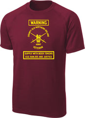 British Army T-Shirt Grumpy NI Veteran