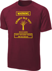 The Welsh Guards T-Shirt Grumpy Old Taff British Army T-Shirt