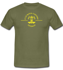 9th/12th Royal Lancers Veteran T-Shirt