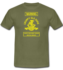 The Duke Of Wellington's Regiment T-Shirt Grumpy Old Duke British Army T-Shirt