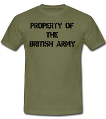 Property of the British Army