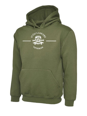 17th/21st Lancers Veteran Hoodie