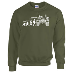 Chieftain Tank Evolution Sweatshirt