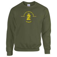 13th/18th Royal Hussars Sweatshirt Veteran Retro