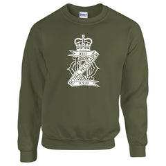 13th/18th Royal Hussars Sweatshirt Retro