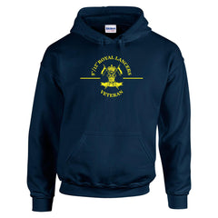 9th/12th Royal Lancers Veteran Hoodie