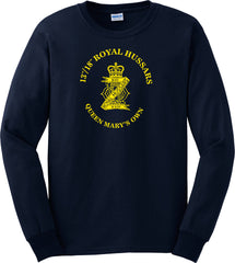 13th/18th Royal Hussars Sweatshirt With Text Retro