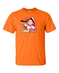 Currywurst T-Shirt 100% Cotton