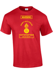 The Royal Highland Fusiliers T-Shirt Grumpy Auld Fusilier British Army T-Shirt