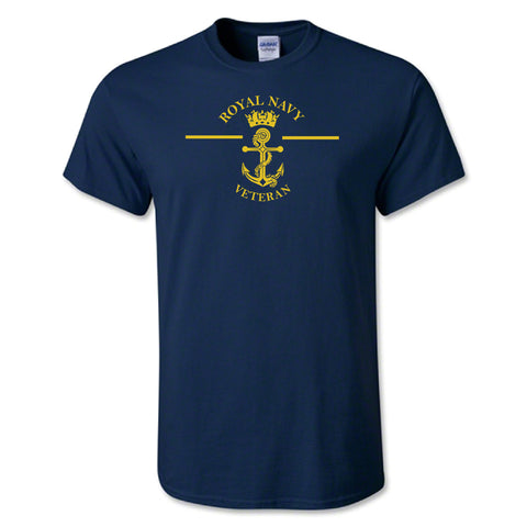 Royal Navy Veteran T-Shirt