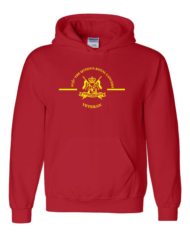 16th/5th Lancers Veteran Hoodie